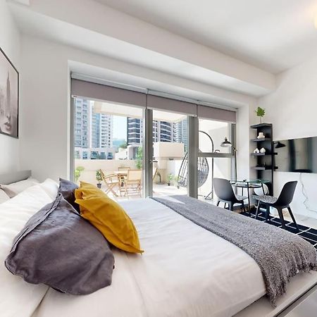 Studio In Best Part Of Downtown With Amazing Pool Dubai Esterno foto