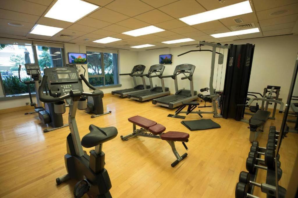 Studio In Best Part Of Downtown With Amazing Pool Dubai Esterno foto