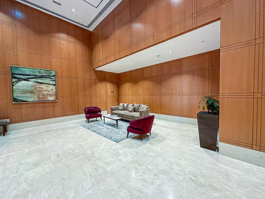 Studio In Best Part Of Downtown With Amazing Pool Dubai Esterno foto